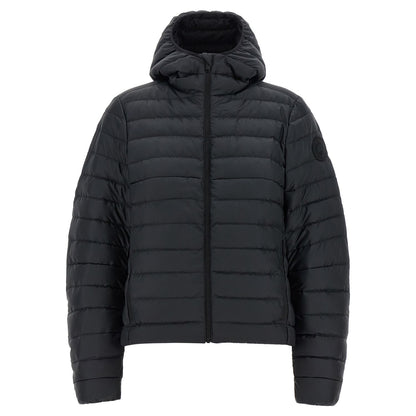 Canada Goose Black Polyamide Full-Length Jacket