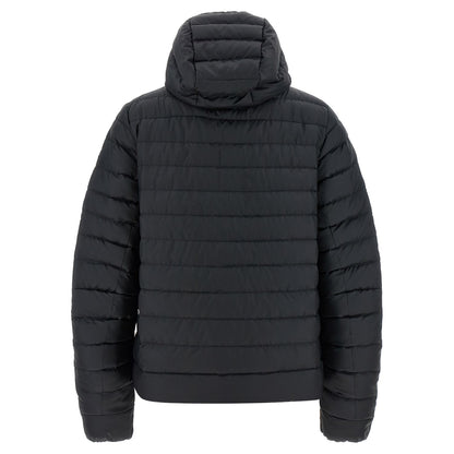 Canada Goose Black Polyamide Full-Length Jacket