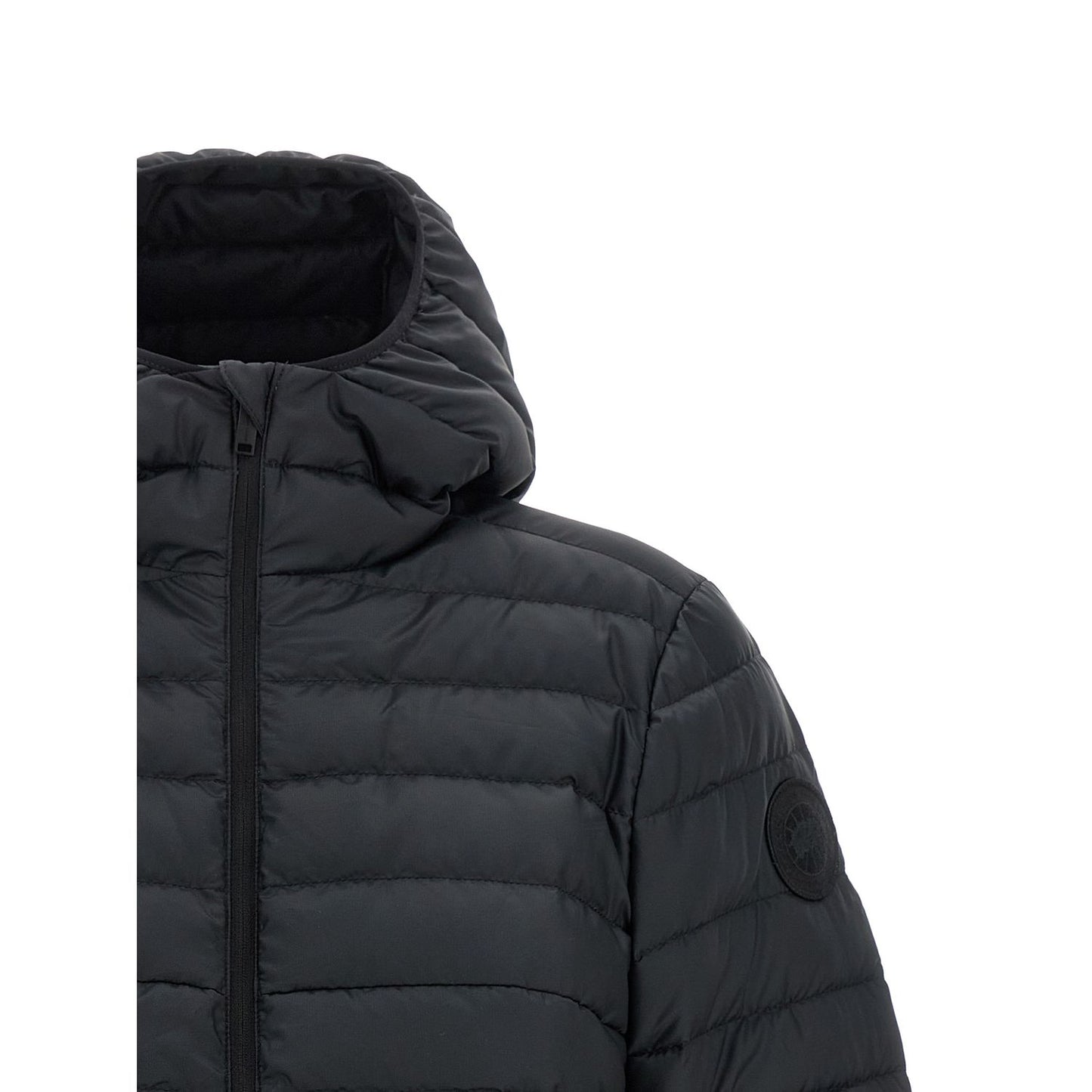 Canada Goose Black Polyamide Full-Length Jacket