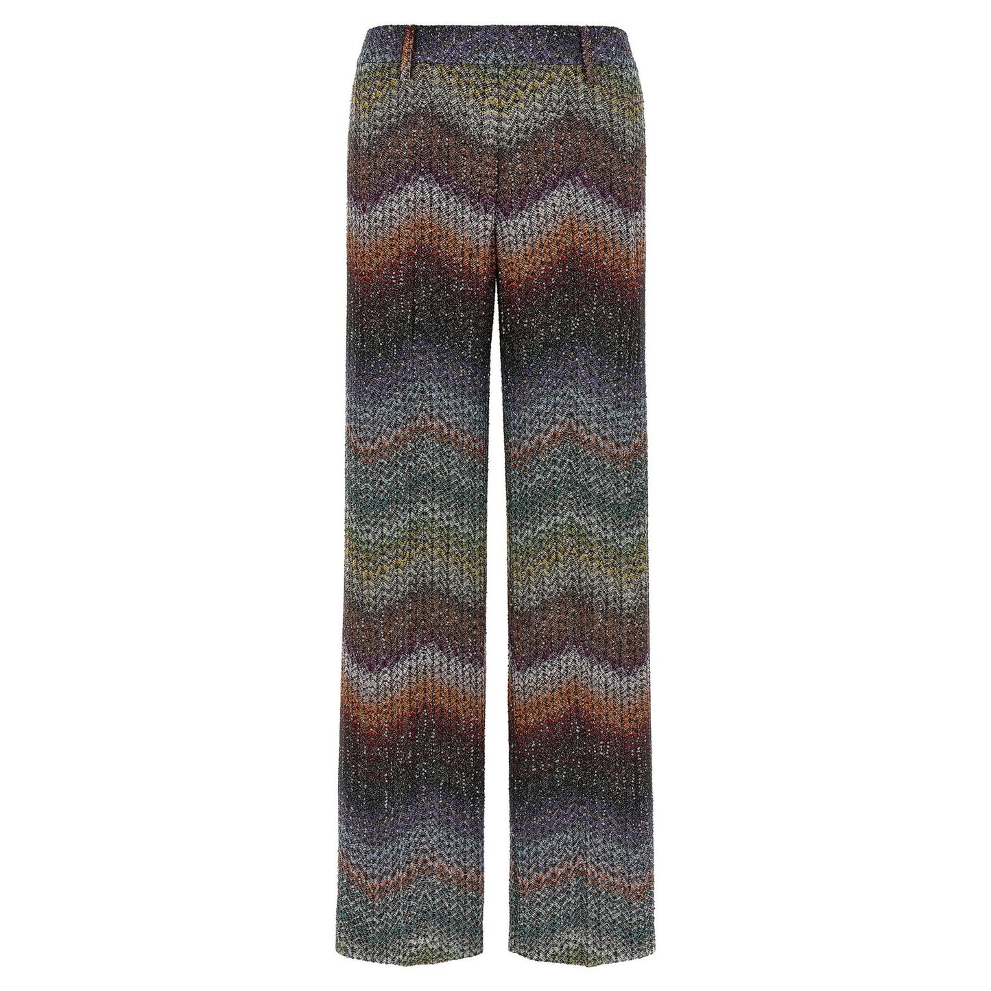 Missoni Multicolor Viscose Casual Pants