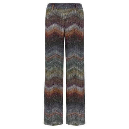 Missoni Multicolor Viscose Casual Pants