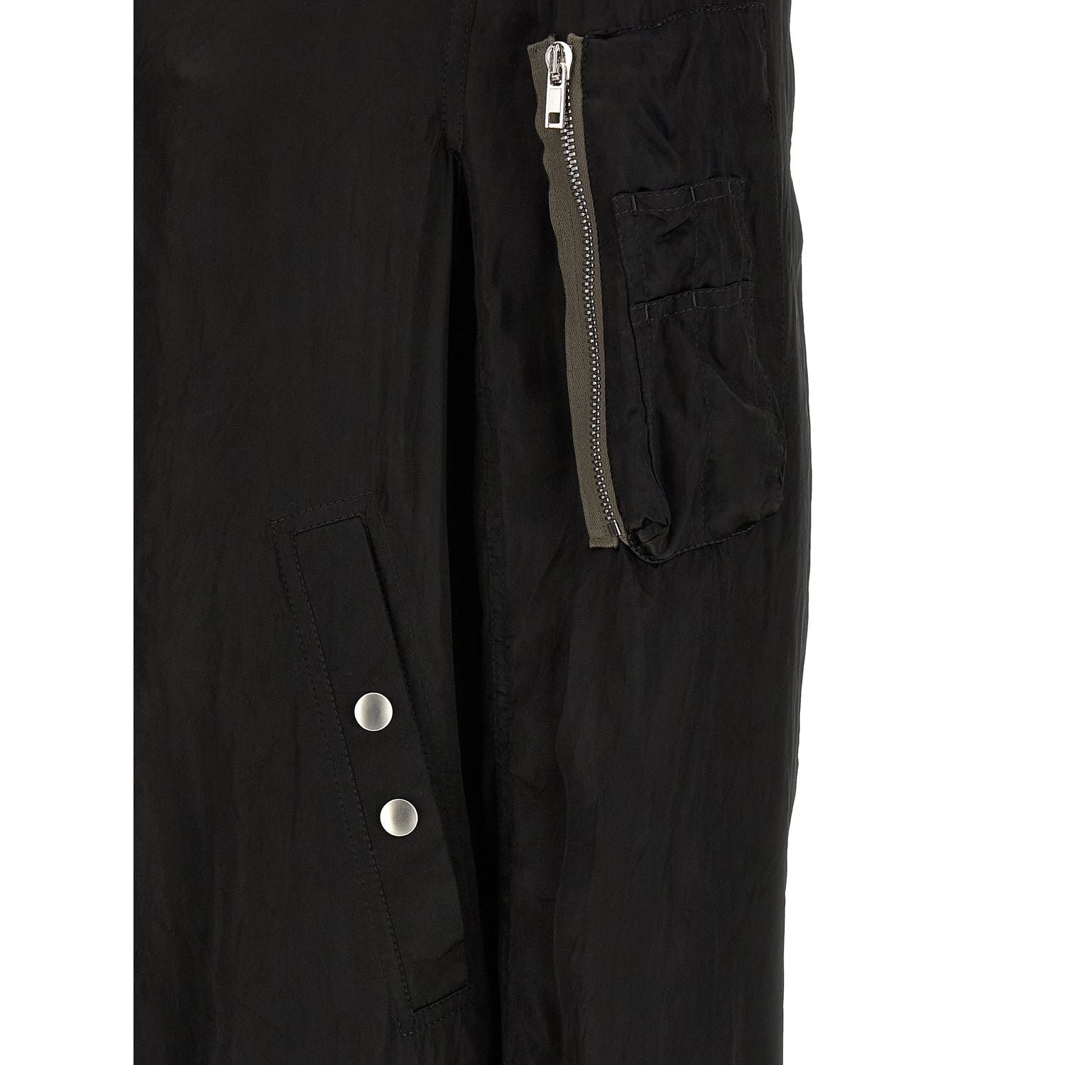 Rick Owens Black Copper Bomber