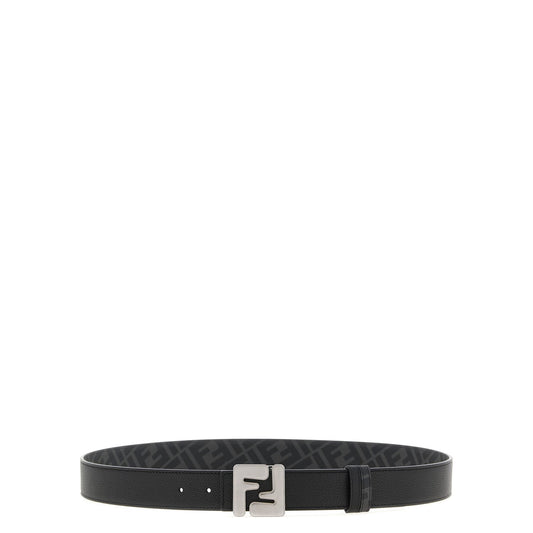 Fendi Multicolor Calfskin Regular Belt