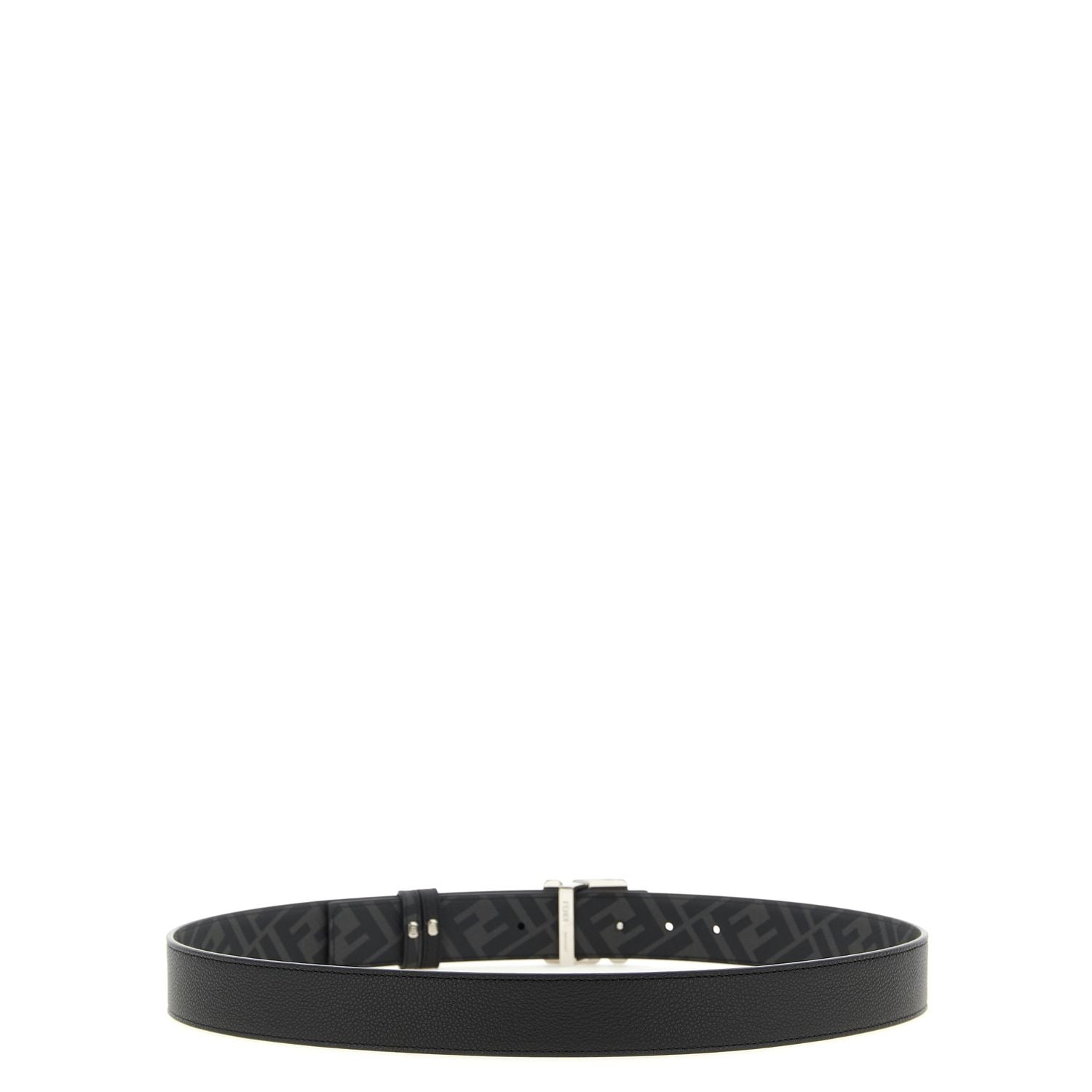 Fendi Multicolor Calfskin Regular Belt