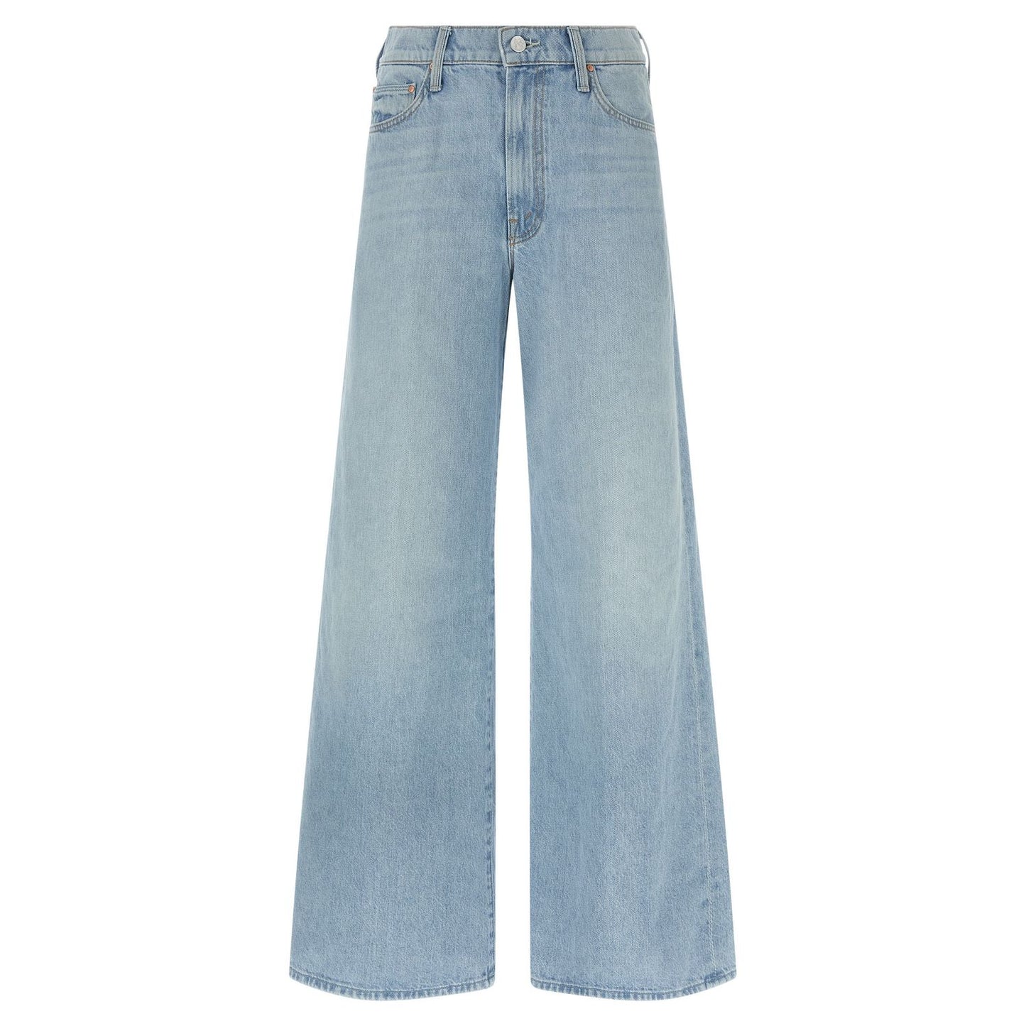 Mother Denim Blue Cotton Jeans Denim