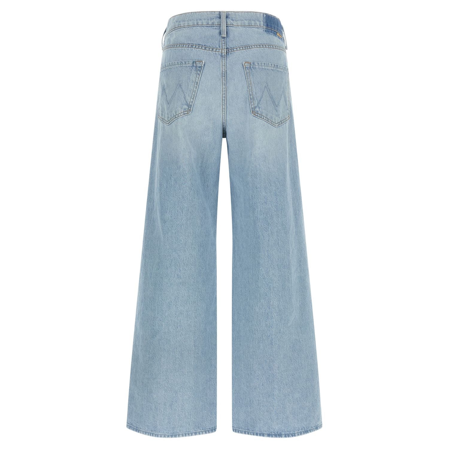 Mother Denim Blue Cotton Jeans Denim