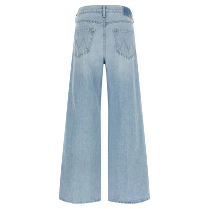 Mother Denim Blue Cotton Jeans Denim