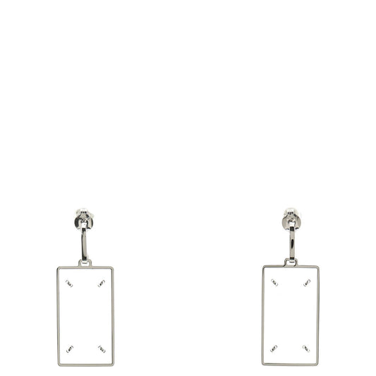 Maison Margiela Silver Brass Earrings