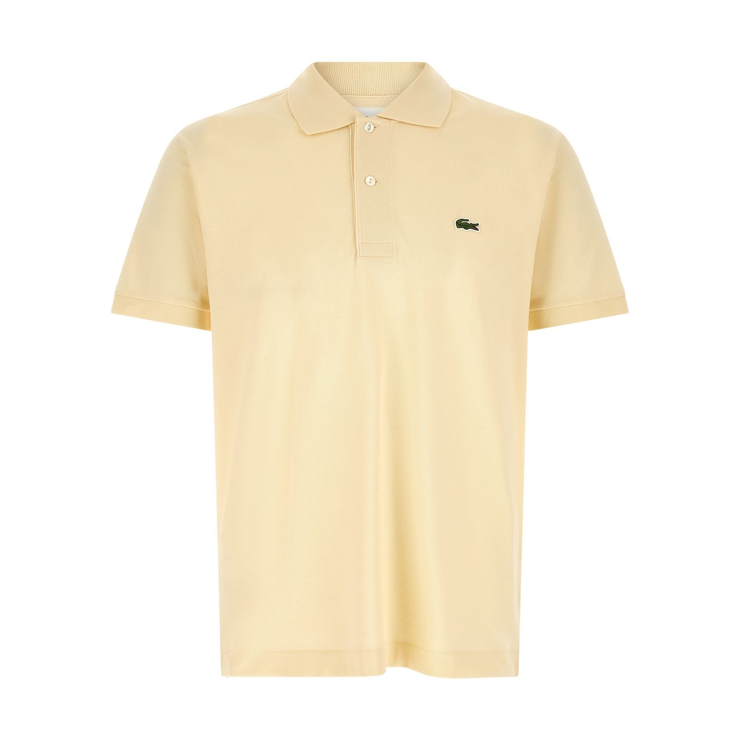 Lacoste Bicolor Cotton Polo Shirt