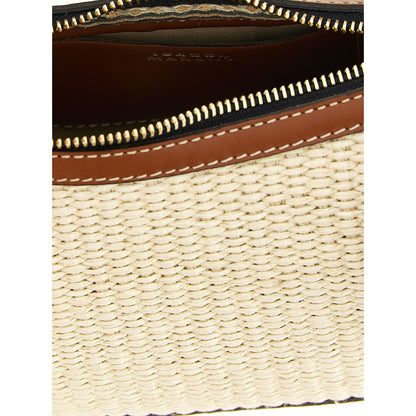 Isabel Marant Brown Calfskin Shoulder Bag