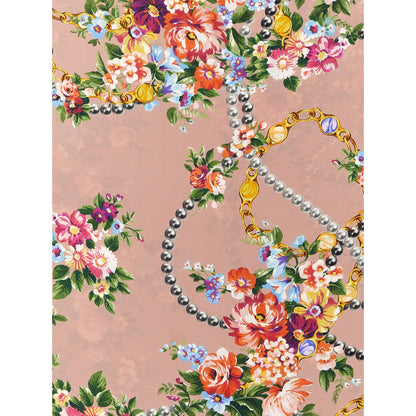 Dolce & Gabbana Blue Silk Scarf