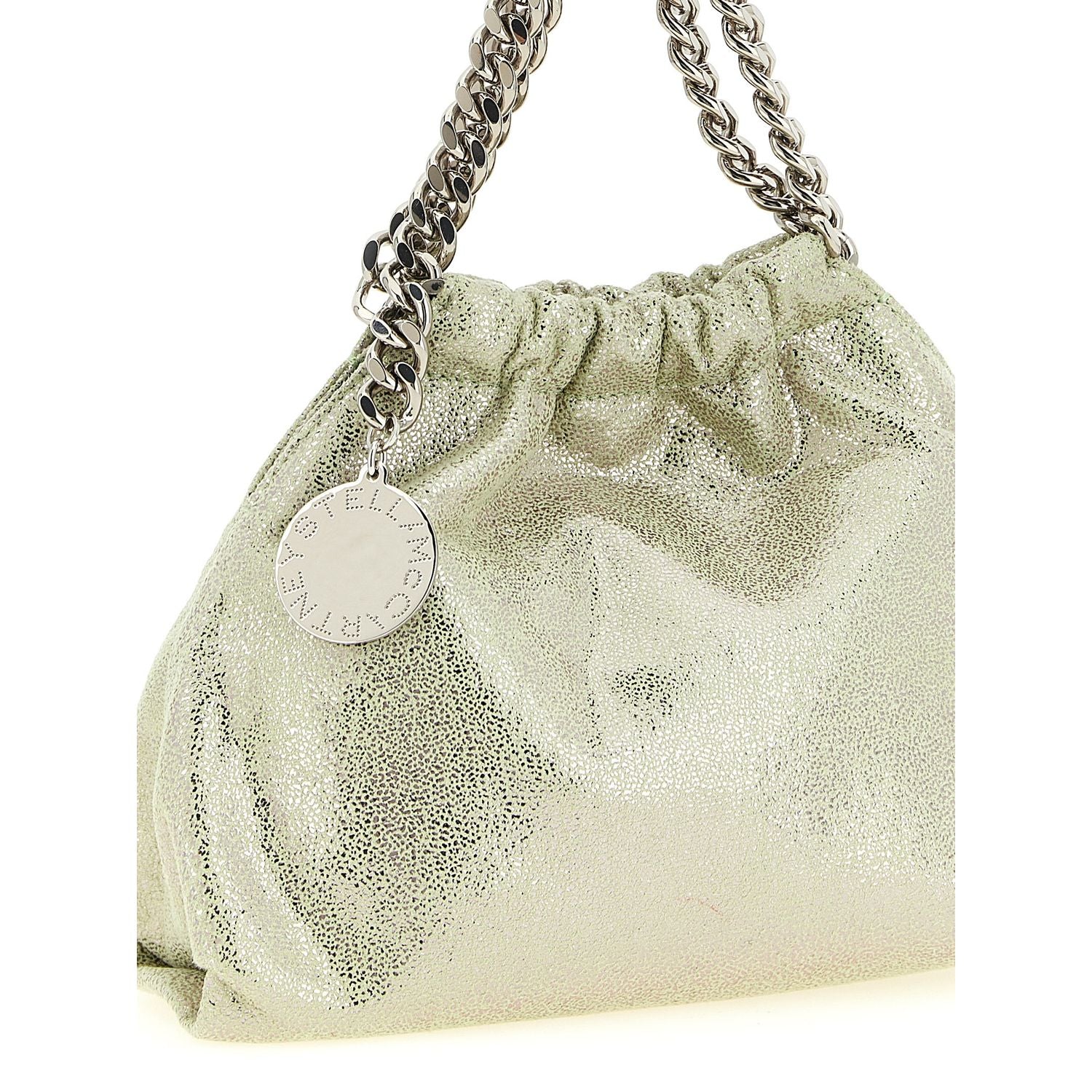 Stella McCartney Bicolor Polyester Handbag
