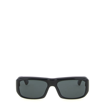 Saint Laurent Black Acetate Sunglasses