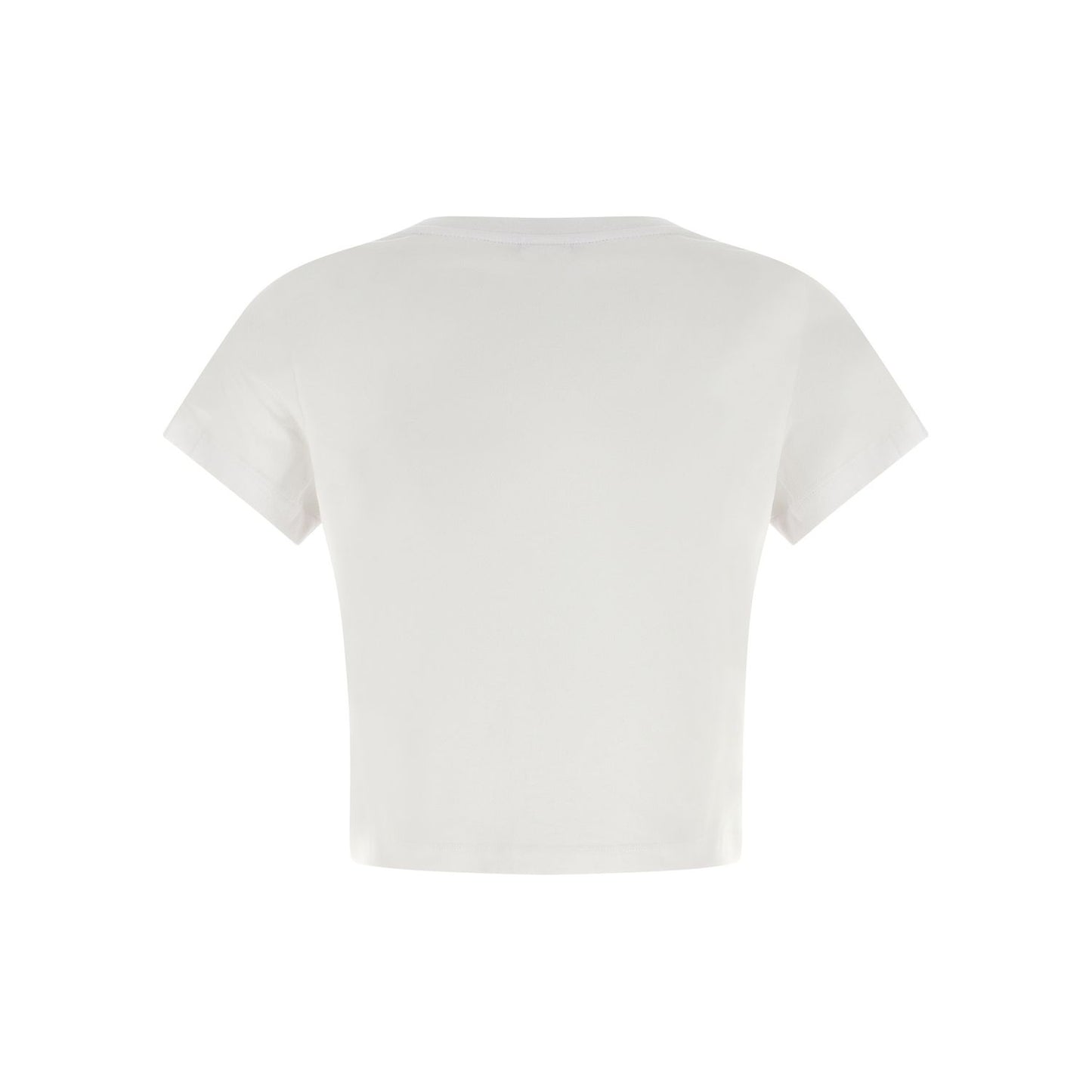Maison Kitsuné White Cotton T-Shirt