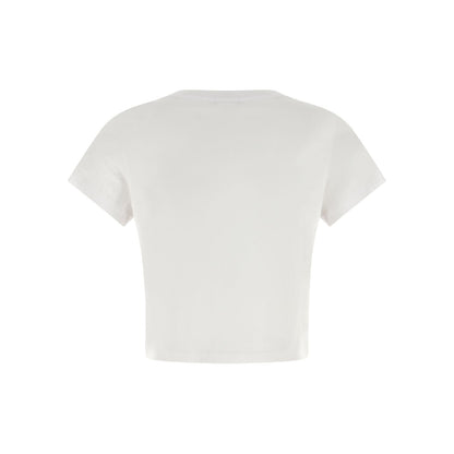 Maison Kitsuné White Cotton T-Shirt
