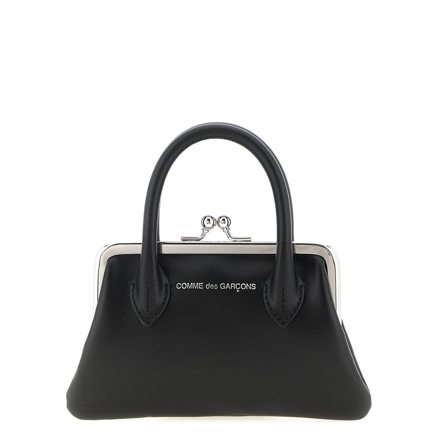Comme Des Garçons Black Cowhide Cardholder