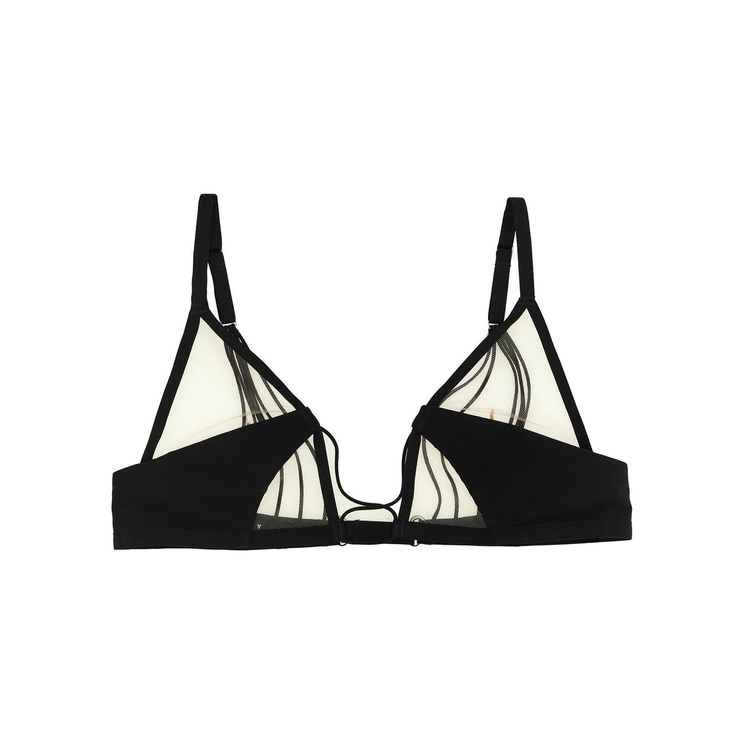 Rick Owens Black Nylon Bra