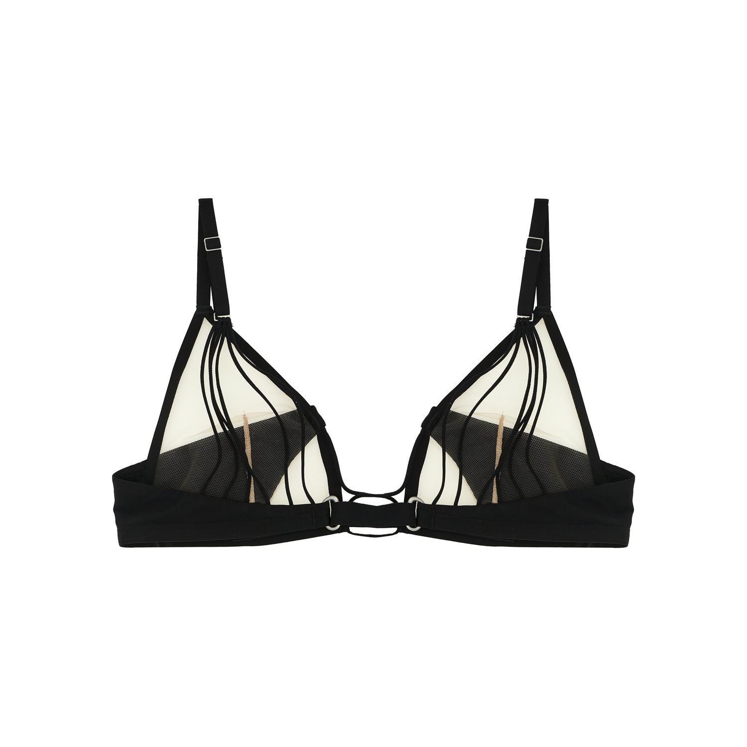 Rick Owens Black Nylon Bra