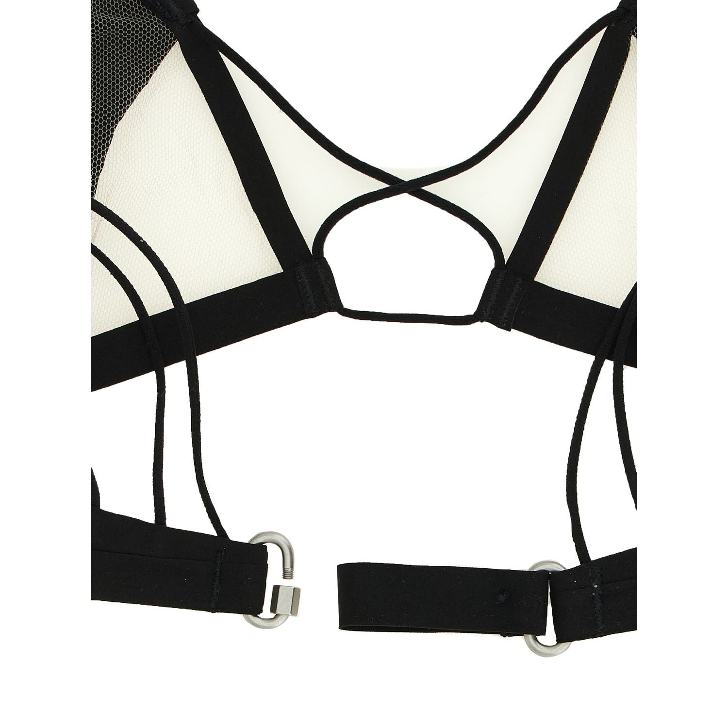 Rick Owens Black Nylon Bra