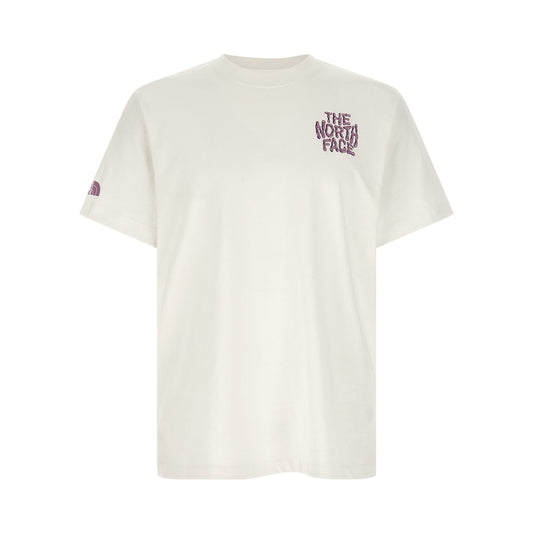 The North Face White Cotton T-Shirt