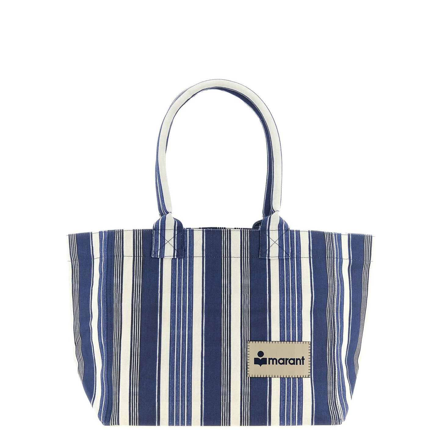 Isabel Marant Blue Cotton Tote Bag