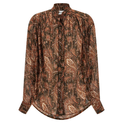 The Andamane Multicolor Viscose Blouse