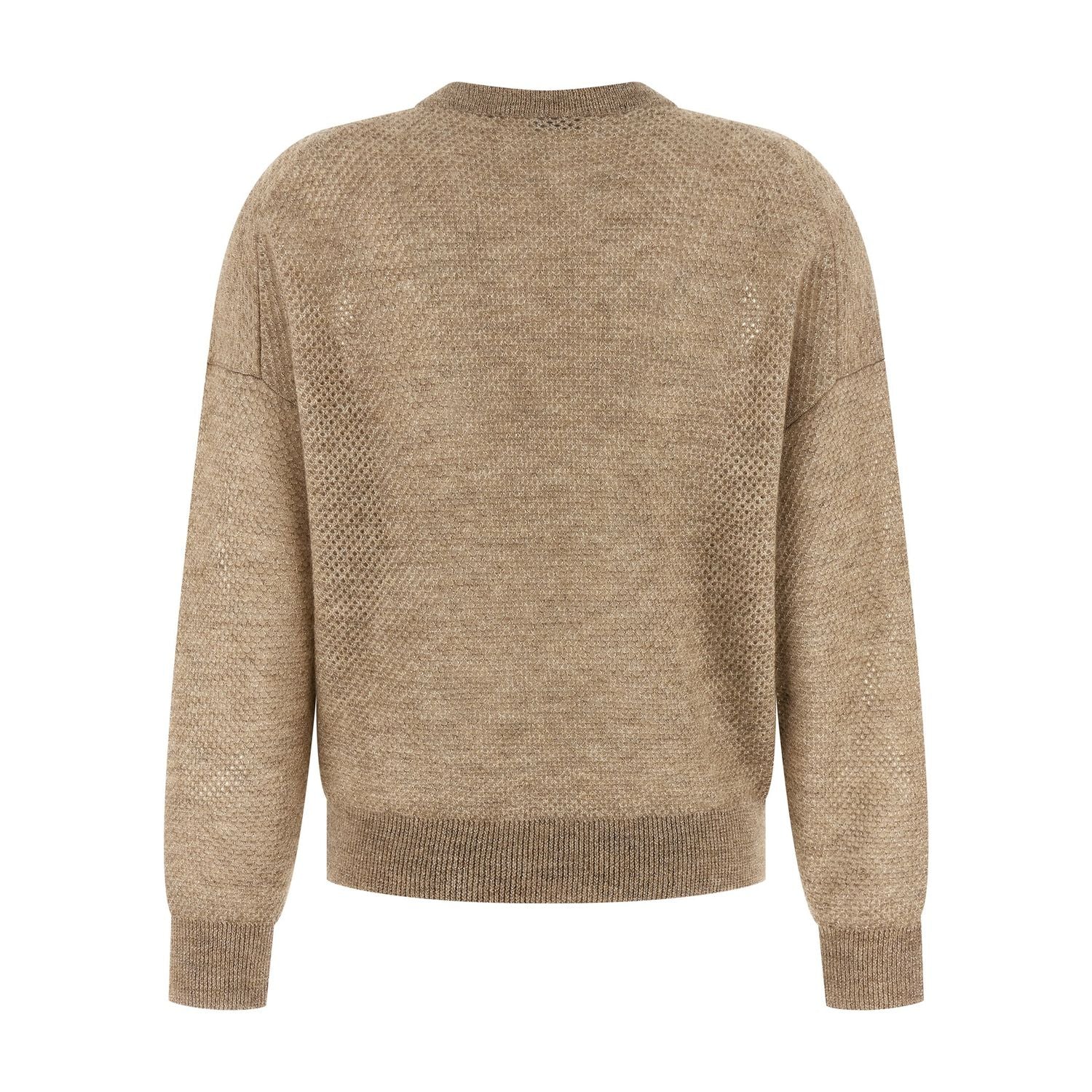 Brunello Cucinelli Beige Wool Cardigan