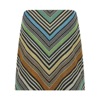 Missoni Multicolor Viscose Long Skirt