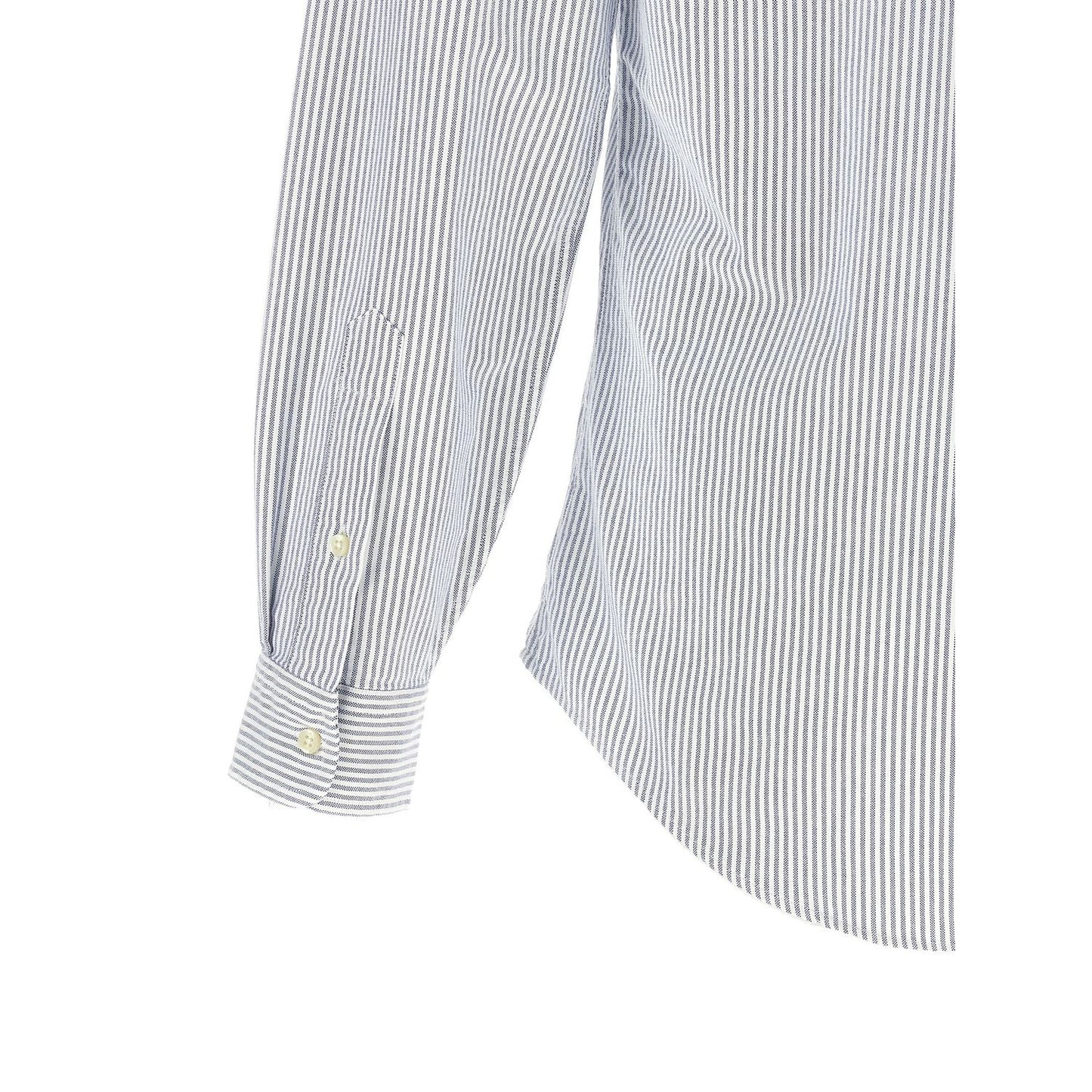 Polo Ralph Lauren Blue Cotton Blouse