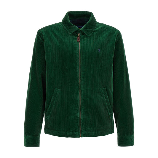 Polo Ralph Lauren Bicolor Cotton Jacket