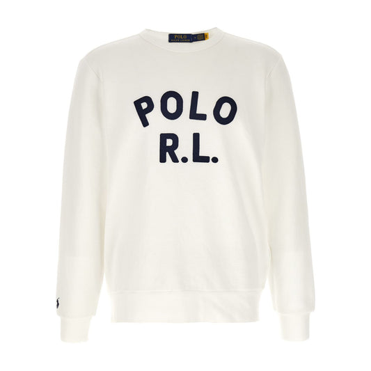 Polo Ralph Lauren Blue Cotton Sweatshirt
