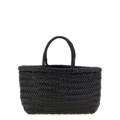 Dragon Diffusion Black Calfskin Handbag