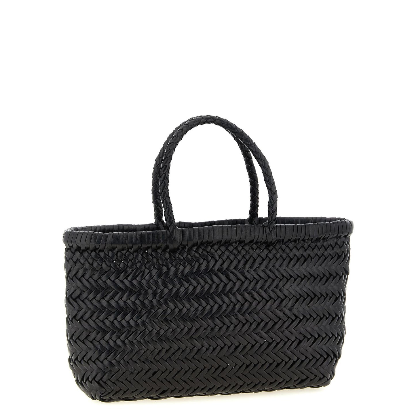 Dragon Diffusion Black Calfskin Handbag