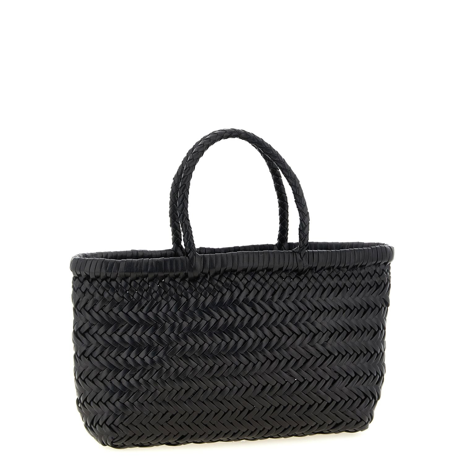 Dragon Diffusion Black Calfskin Handbag