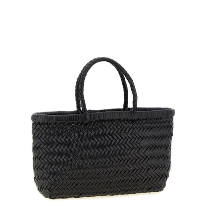 Dragon Diffusion Black Calfskin Handbag