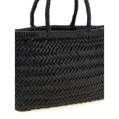 Dragon Diffusion Black Calfskin Handbag