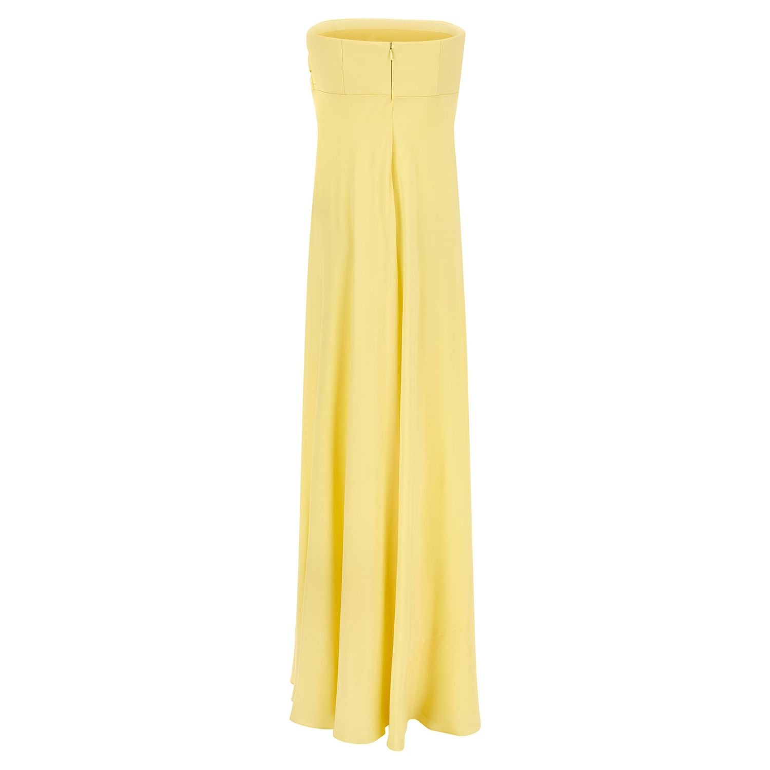 Giovanni Bedin Bicolor Silk Long Dress