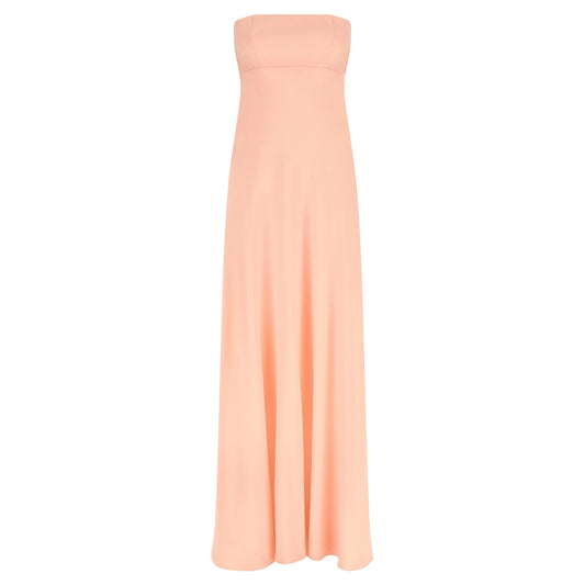 Giovanni Bedin Multicolor Silk Long Dress