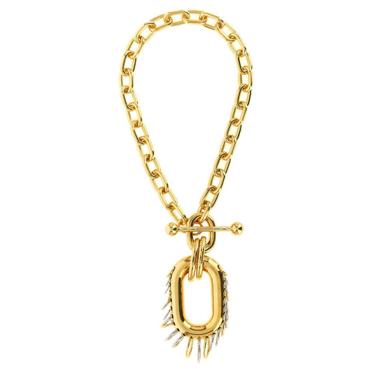 Paco Rabanne Gold Brass Necklace