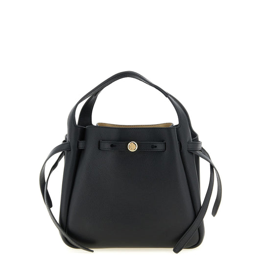 Tory Burch Black Cowhide Handbag