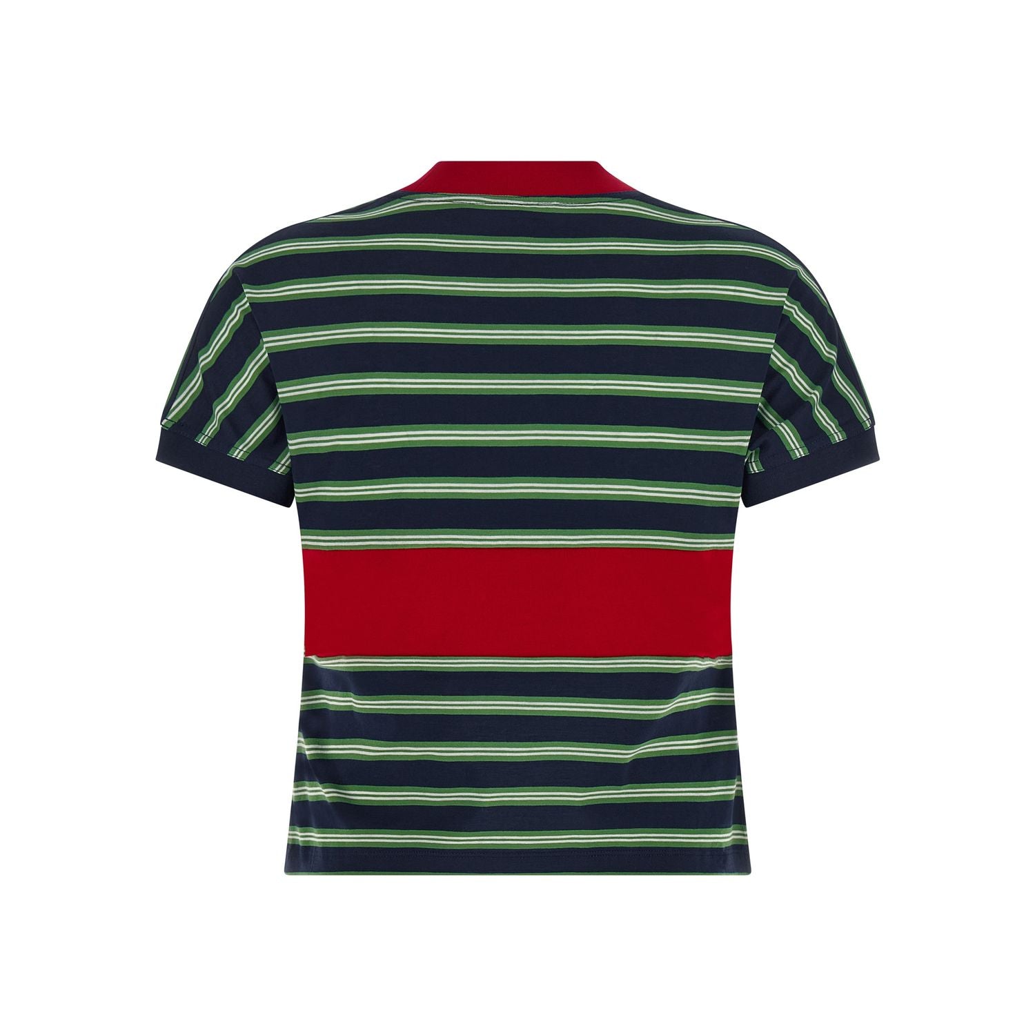 Versace Multicolor Cotton T-Shirt