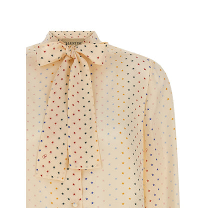 Valentino Garavani Multicolor Silk Blouse