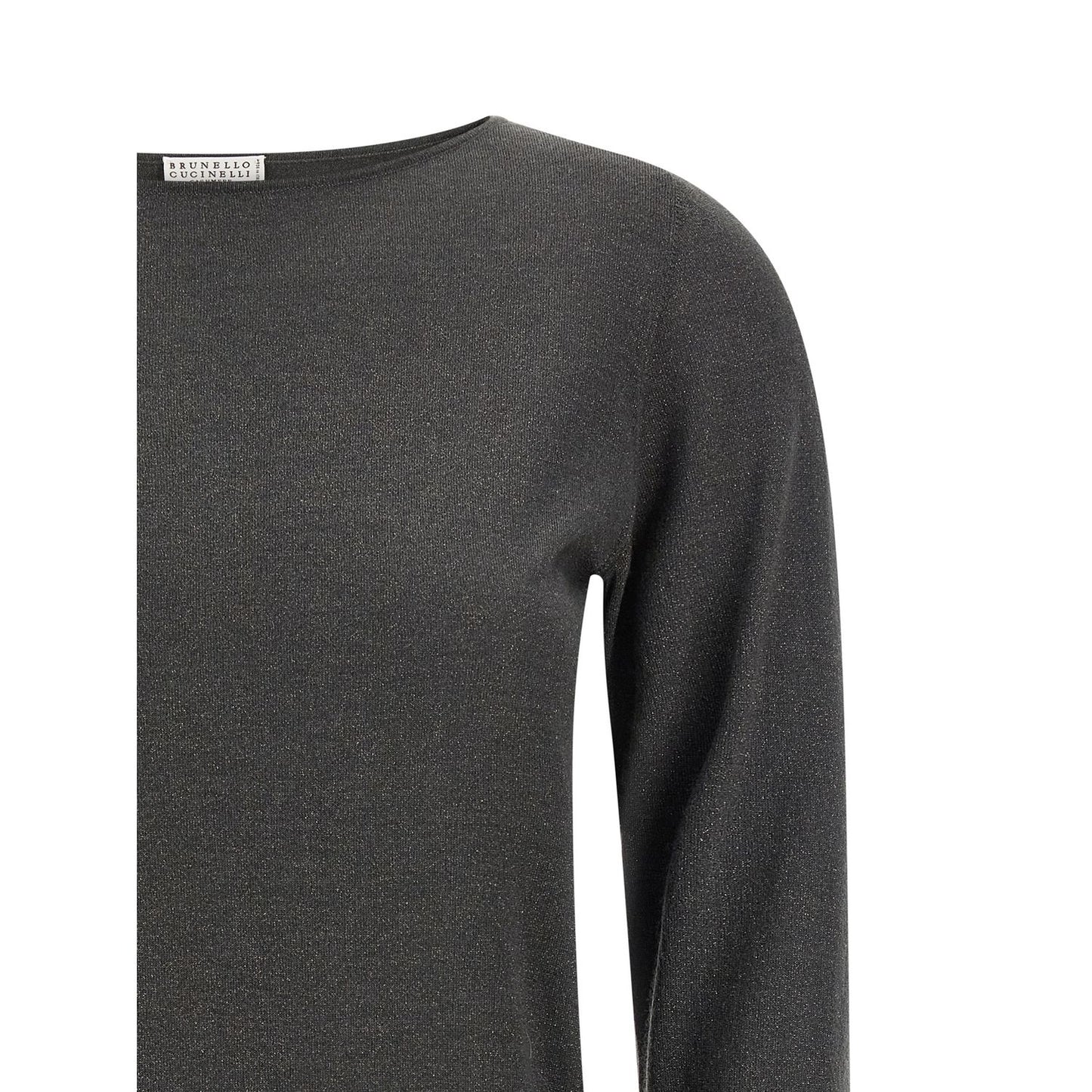 Brunello Cucinelli Gray Cashmere Cardigan