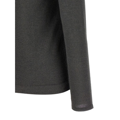 Brunello Cucinelli Gray Cashmere Cardigan