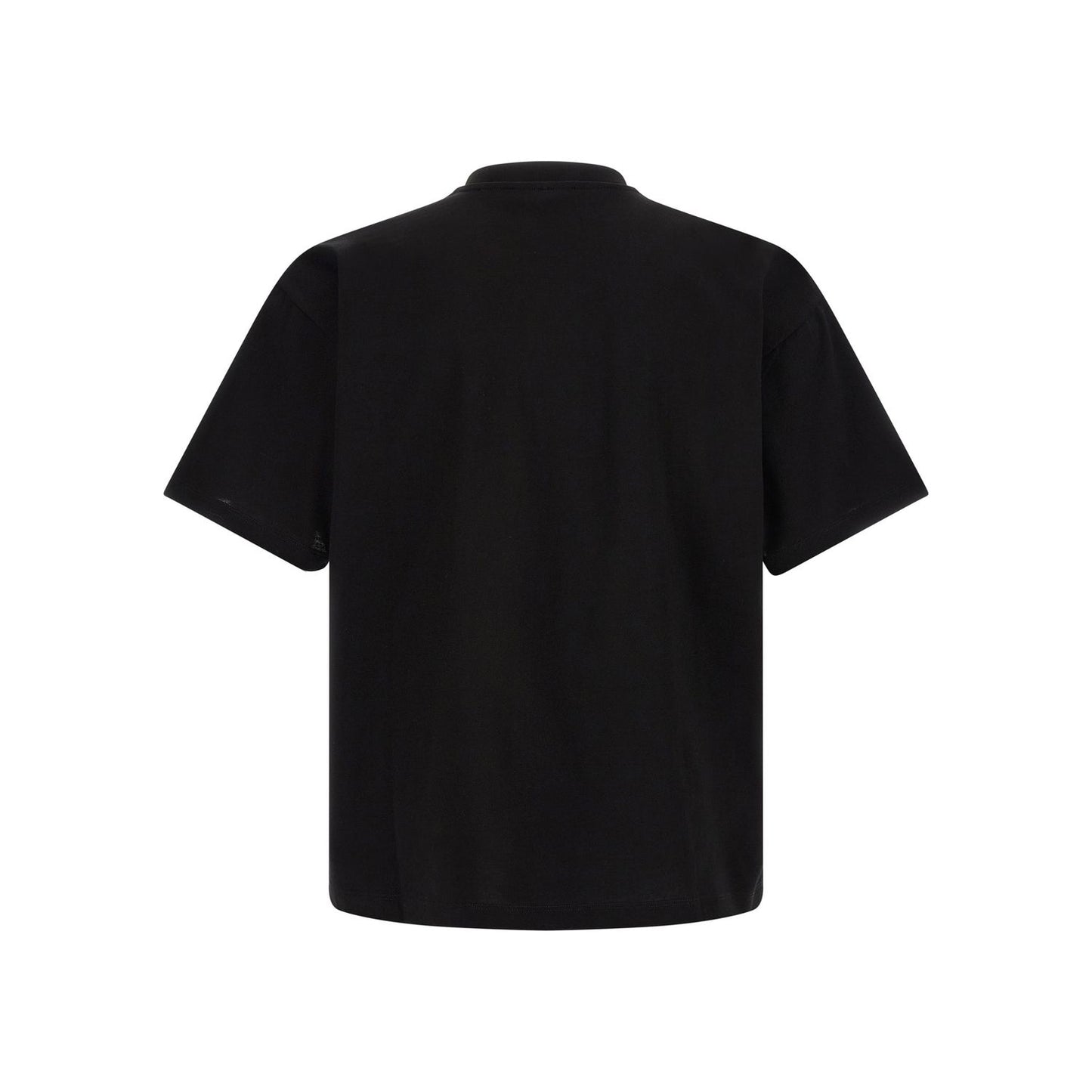 Versace Black Cotton T-Shirt