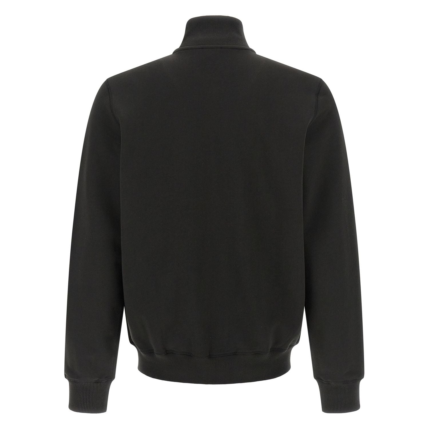 Diesel Black Cotton Sweatshirt