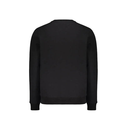 Versace Black Cotton Sweatshirt
