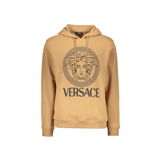 Versace Brown Cotton Sweatshirt