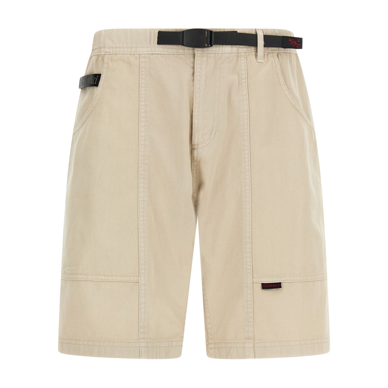 Gramicci Beige Cotton Bermuda Shorts