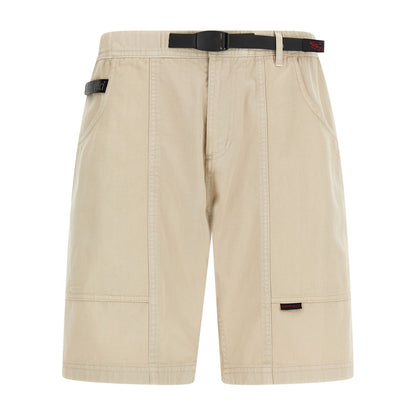 Gramicci Beige Cotton Bermuda Shorts